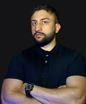 Foto do Professor Jhonny Reis